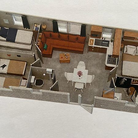 Mobilhome 6-8 Personnes Clim Saint-Jean-de-Monts Zewnętrze zdjęcie
