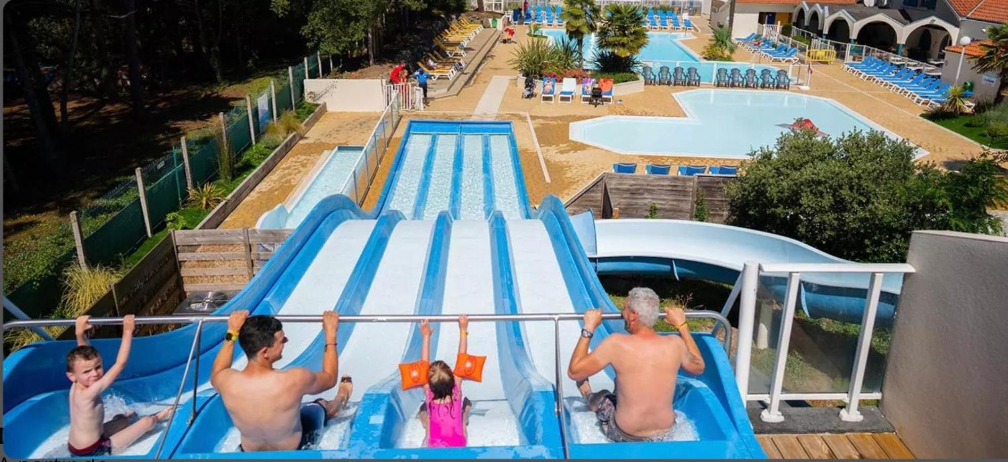 Mobilhome 6-8 Personnes Clim Saint-Jean-de-Monts Zewnętrze zdjęcie