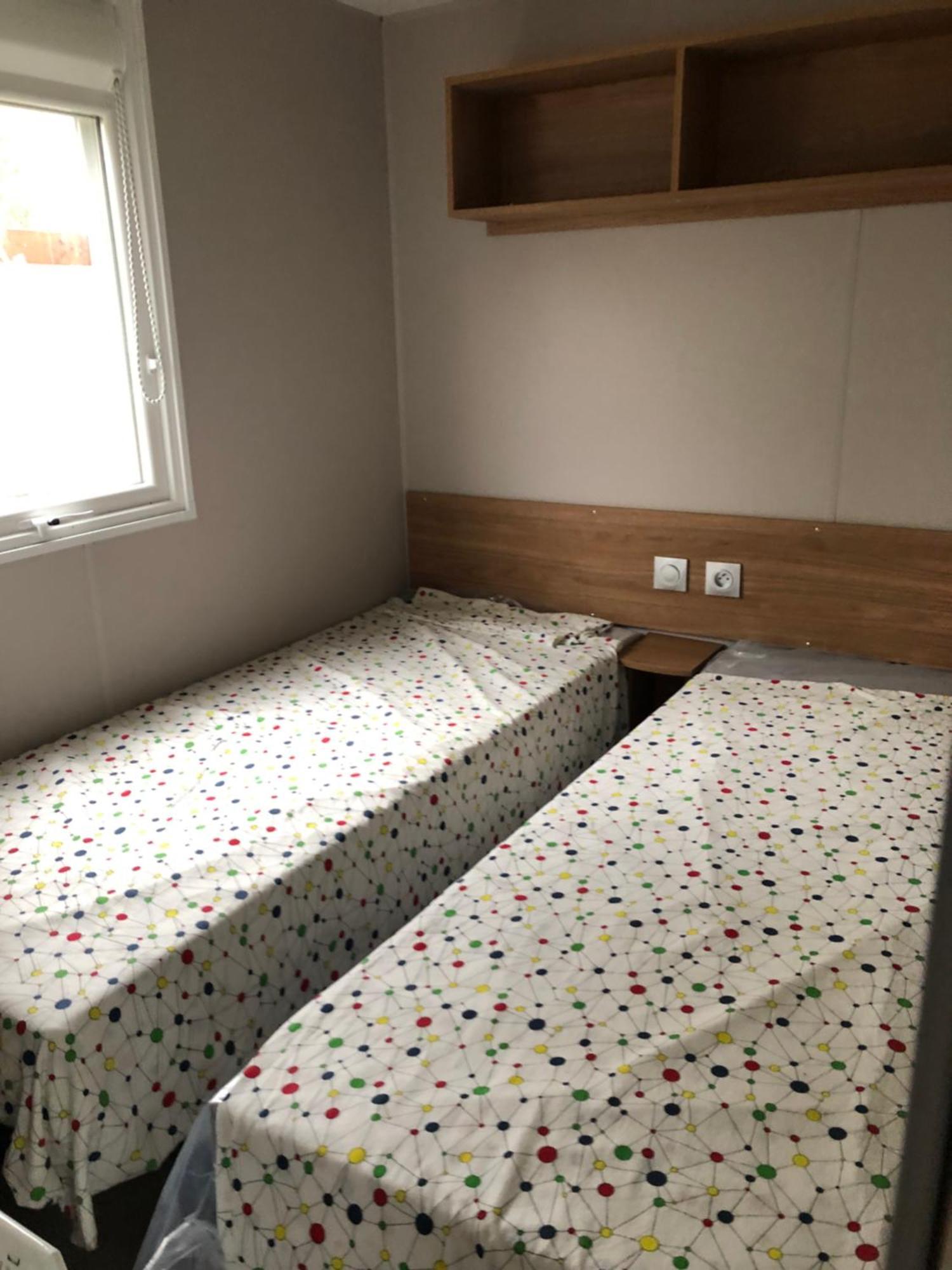 Mobilhome 6-8 Personnes Clim Saint-Jean-de-Monts Zewnętrze zdjęcie