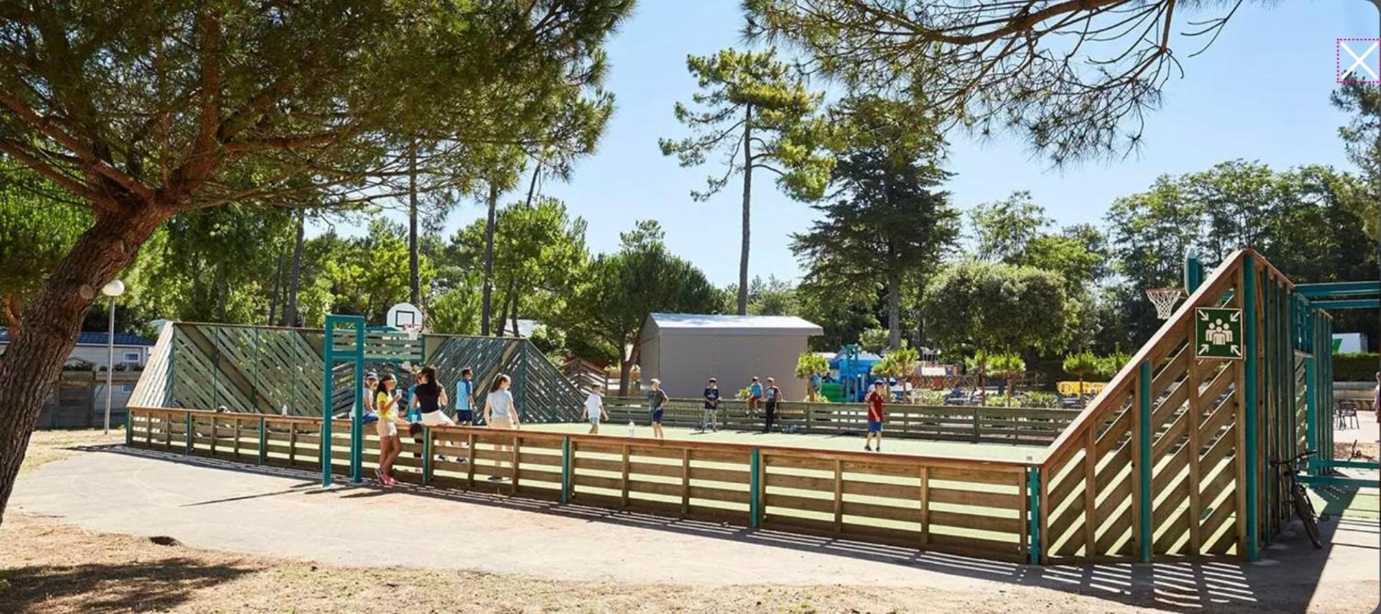 Mobilhome 6-8 Personnes Clim Saint-Jean-de-Monts Zewnętrze zdjęcie