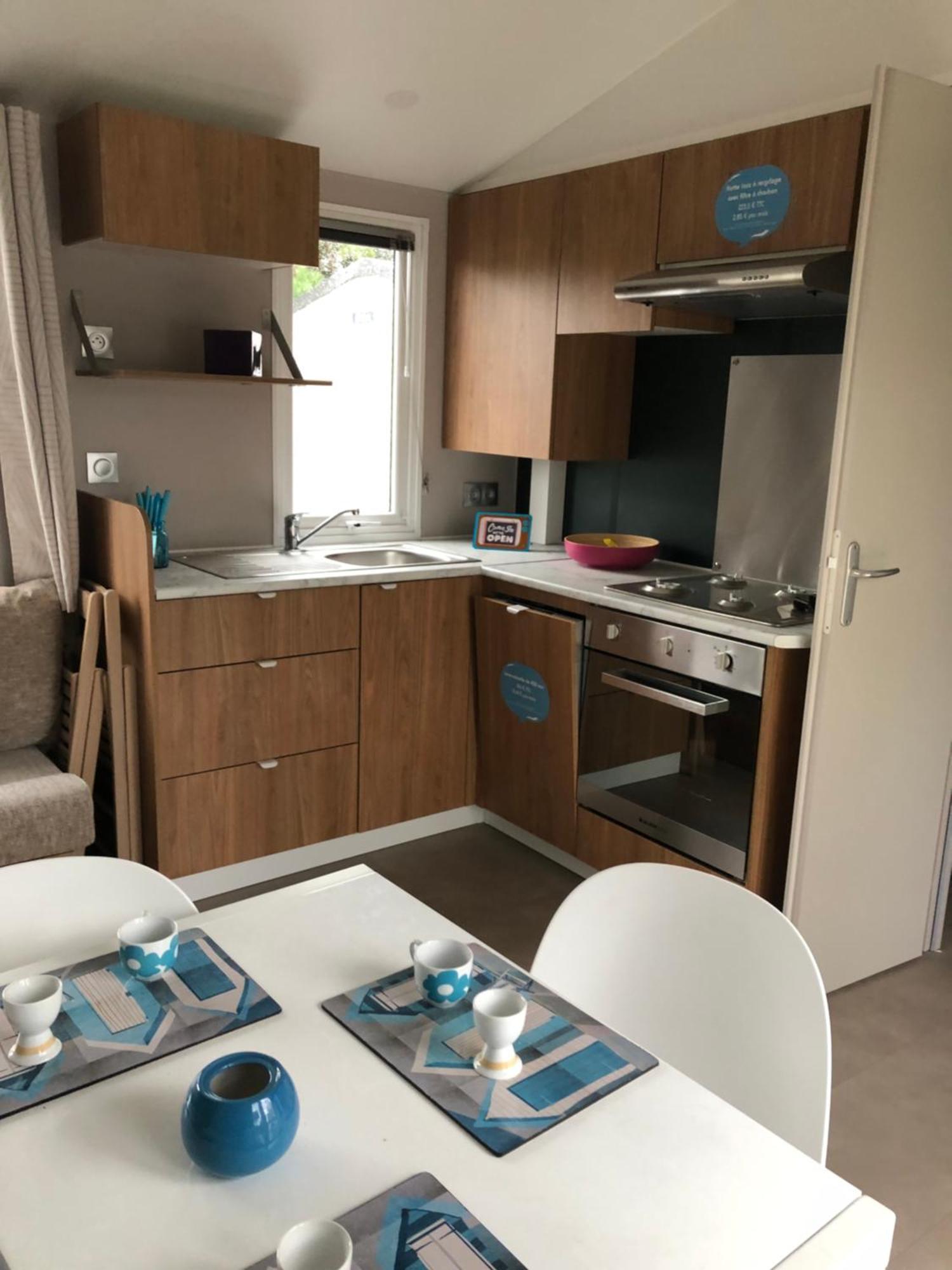 Mobilhome 6-8 Personnes Clim Saint-Jean-de-Monts Zewnętrze zdjęcie