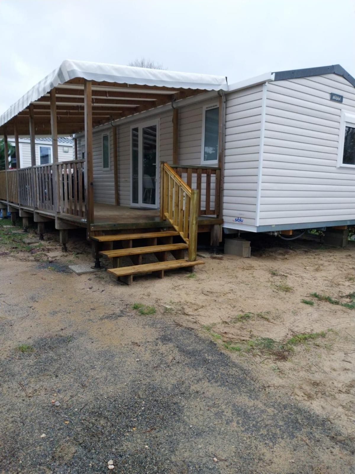 Mobilhome 6-8 Personnes Clim Saint-Jean-de-Monts Zewnętrze zdjęcie