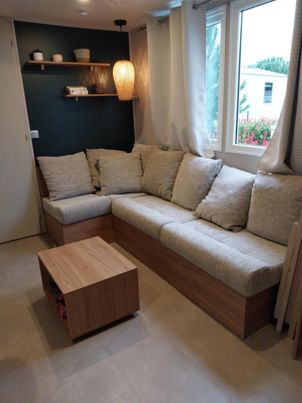 Mobilhome 6-8 Personnes Clim Saint-Jean-de-Monts Zewnętrze zdjęcie