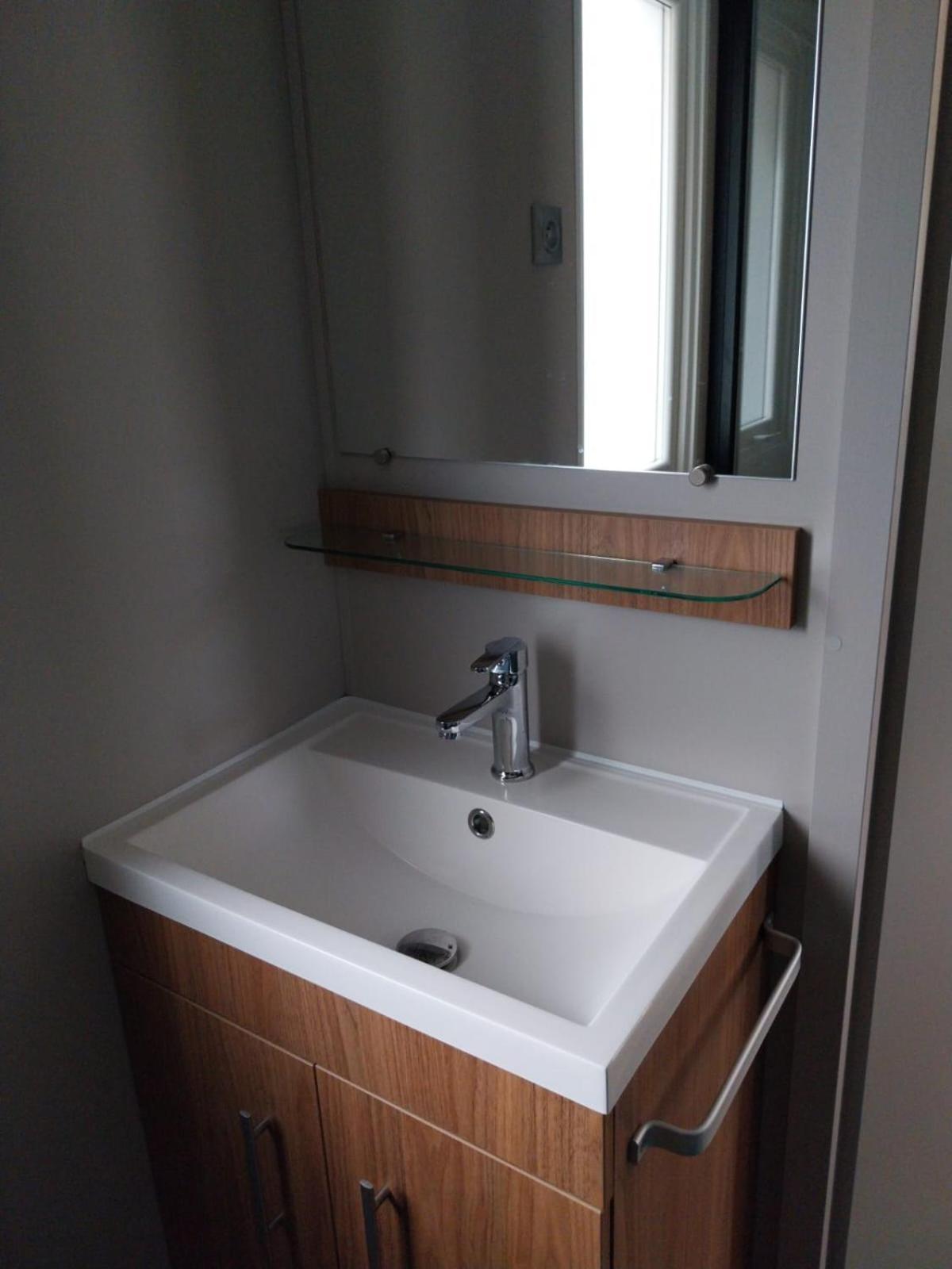 Mobilhome 6-8 Personnes Clim Saint-Jean-de-Monts Zewnętrze zdjęcie